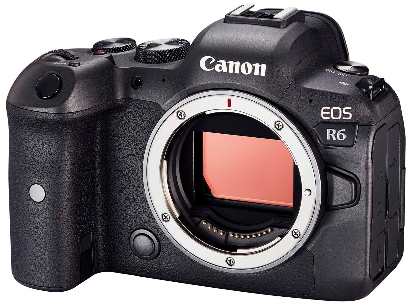 Фотоаппарат Canon EOS R6 Body, черный