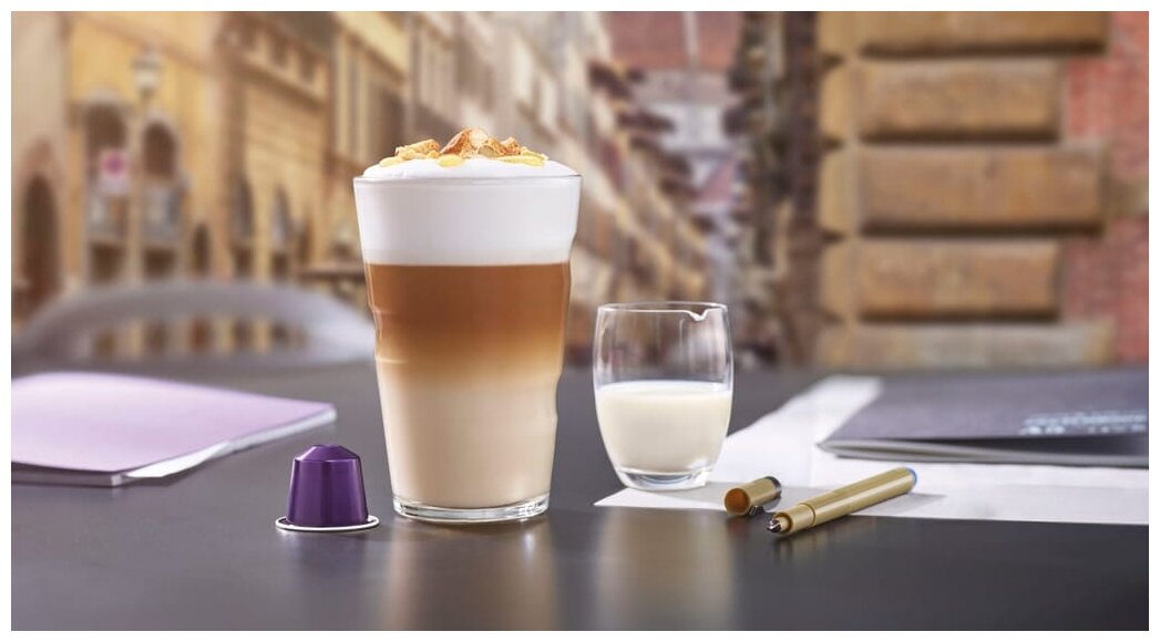 Кофе в капсулах Nespresso Ispirazione Firenze Arpeggio Decaffeinato без кофеина — фото 1