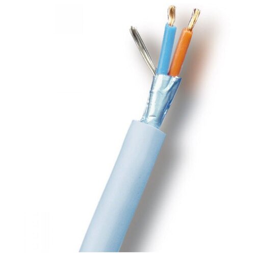 Кабель сабвуферный в нарезку Supra SubLink Blue, 1 м кабель для сабвуфера supra sublink white 6 m