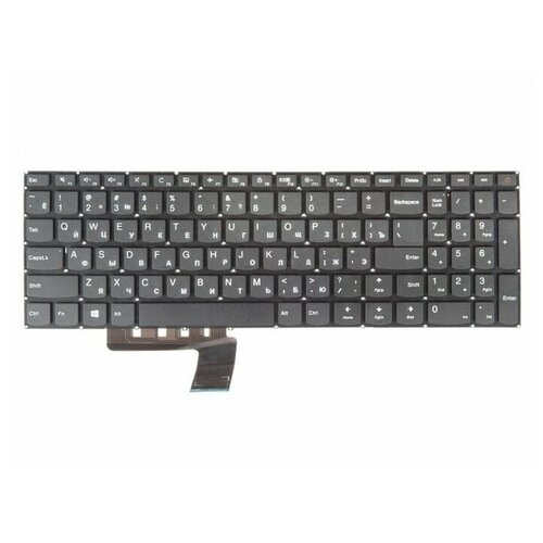 Клавиатура для ноутбука Lenovo IdeaPad 110 110-15ACL 110-15AST 110-15IBR pn 9ZNCSSN20R 1050₽