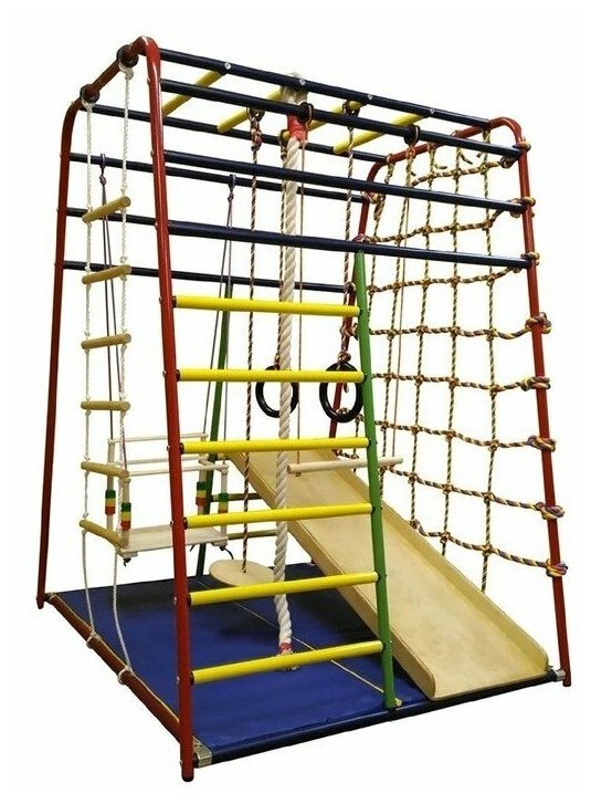 Детский спортивный комплекс Вертикаль «Весёлый малыш» NEXT, 1310 × 1070 × 1470 мм