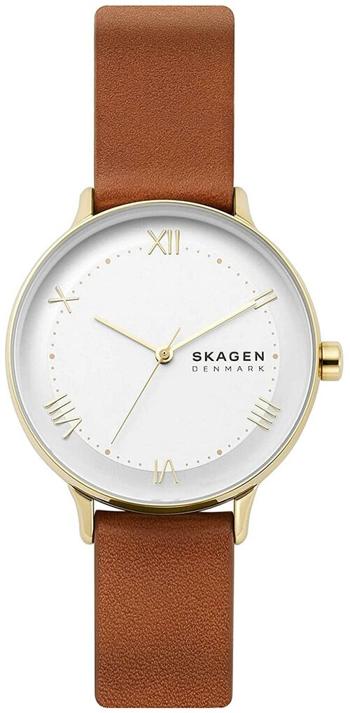 Наручные часы SKAGEN Nillson, коричневый