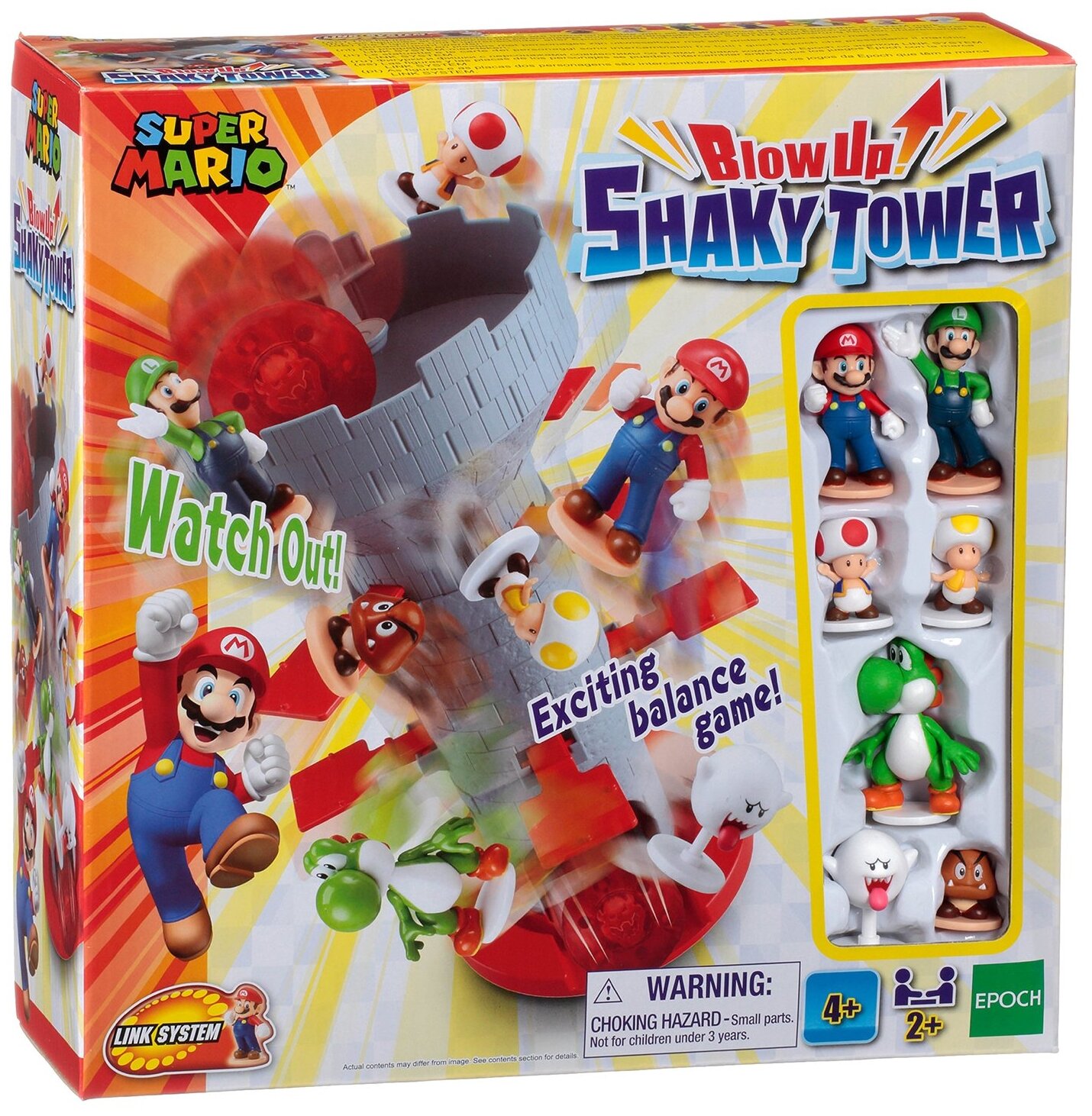 Супер Марио "Шаткая башня"