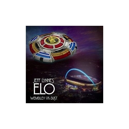 Компакт-Диски, Sony Music, JEFF LYNNE'S ELO - Wembley Or Bust (2CD)