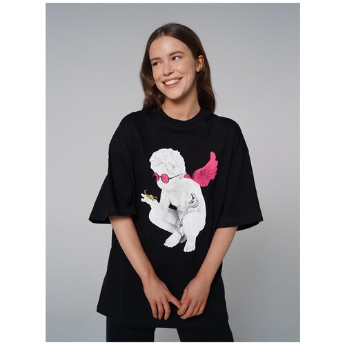 фото Футболка твое, размер xs-s, черный