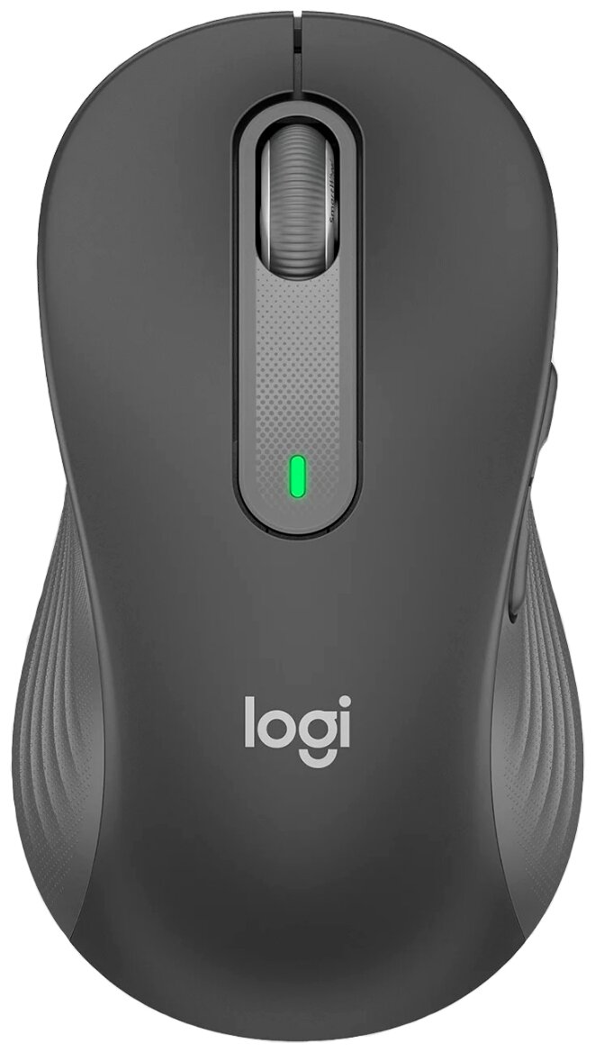 Мышь беспроводная Logitech Signature M650 L -GRAPHITE-BT-M650 L