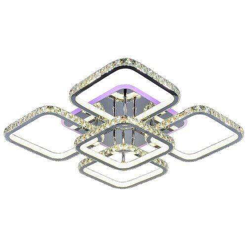 Потолочная люстра Profit Light 8010/4+1 CHR