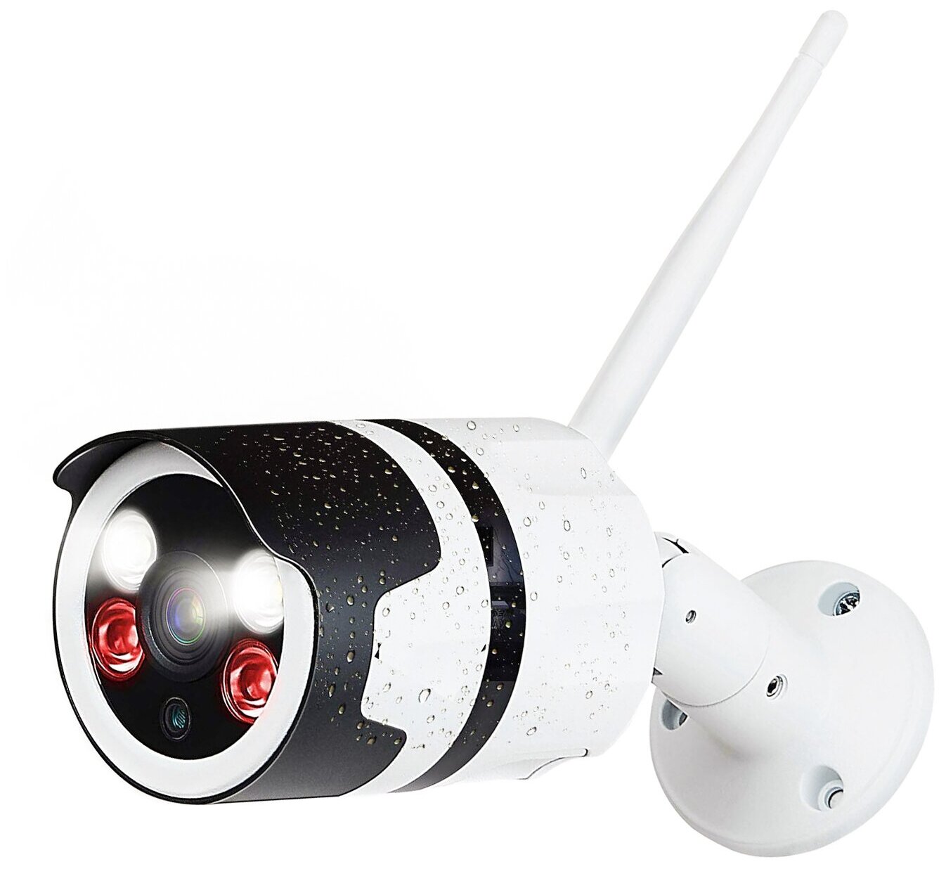 Беспроводная уличная IP камеры видеонаблюдения 4к (8Mp) - Link 403-ASW8-8GH камеры ночные уличные. Микрофон и динамик.