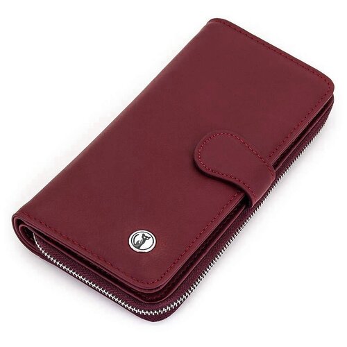 фото Большой женский кожаный кошелек sv св 7922-1090 sv collection