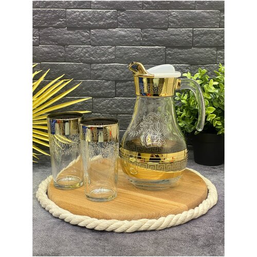 Набор Кувшин + 2 стакана