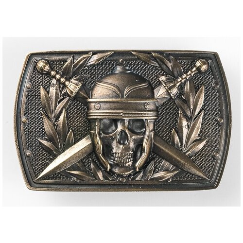 Пряжка на ремень Римский Легионер (латунь)