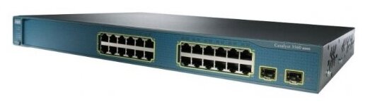 Коммутатор CISCO WS-C3560X-24T-S