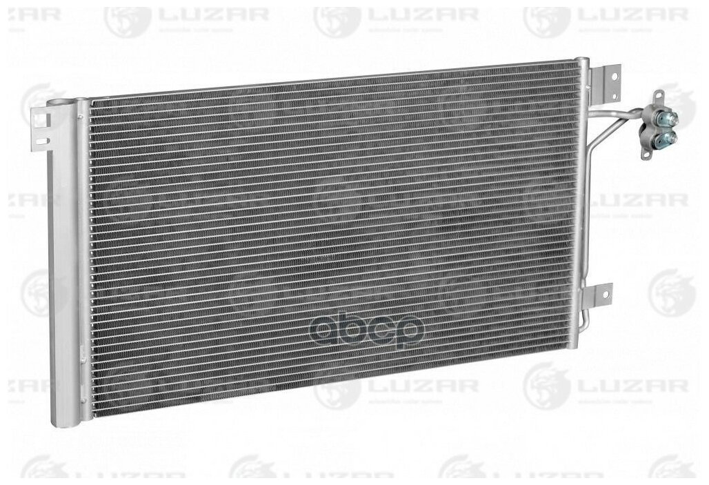 Конденсер Vw Transporter 2.0/3.2/1.9-2.5td 03- Luzar арт. LRAC 18H7