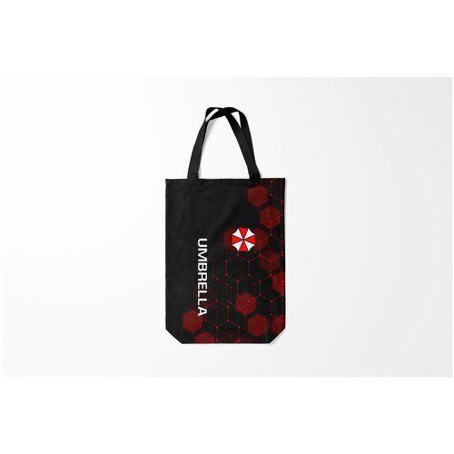 фото Сумка-шоппер / 31х42 см / геймерам / resident evil umbrella corp burnettie