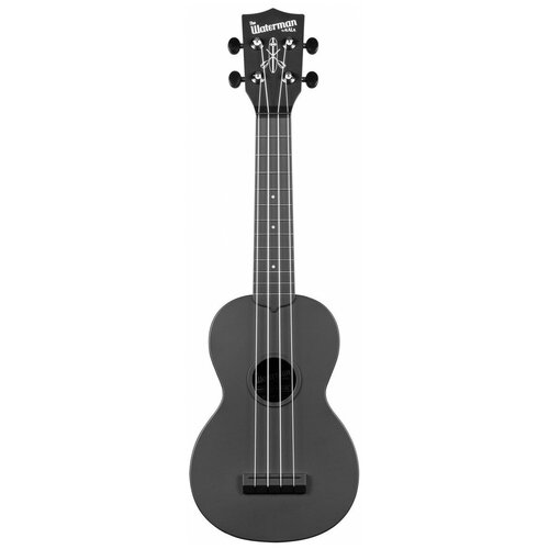 Waterman by Kala KA-SWB-BK Matte Black Sorpano Ukulele укулеле сопрано, цвет чёрный