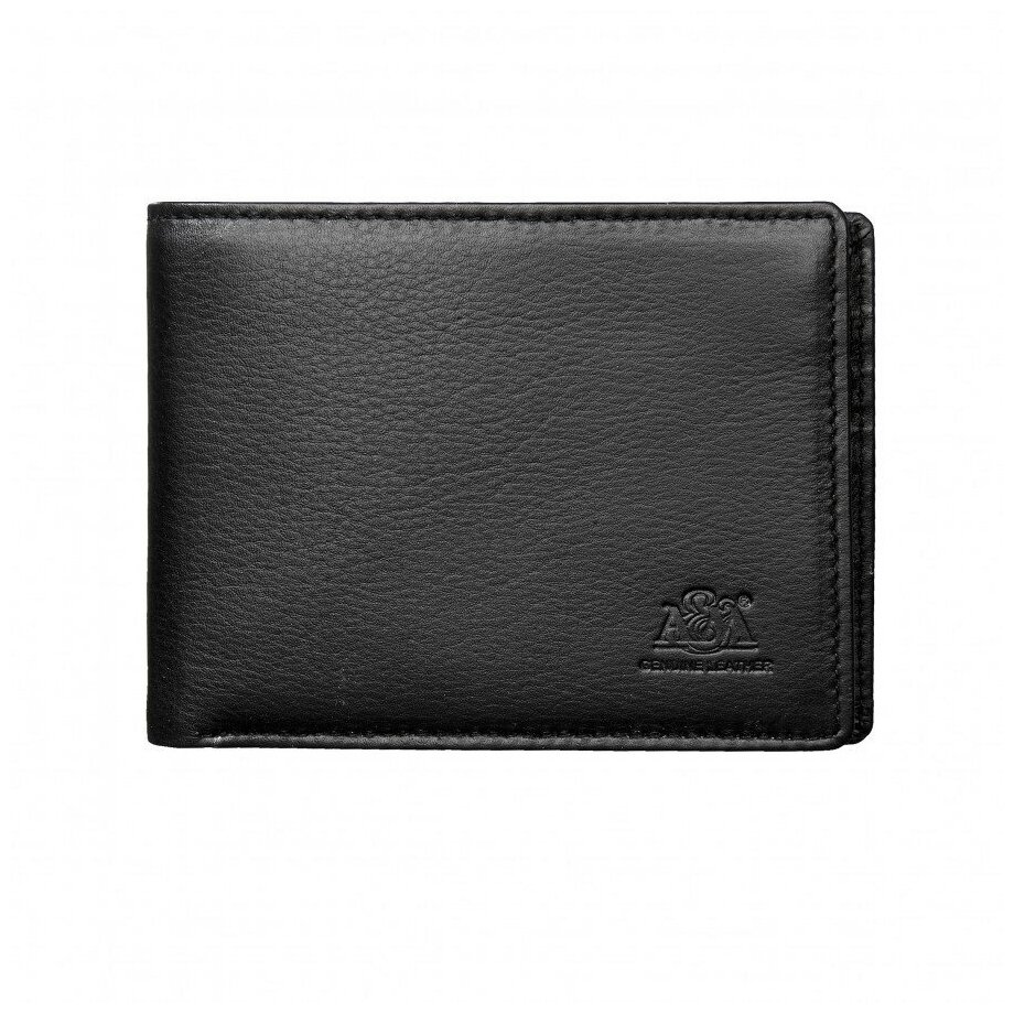 фото Портмоне мужское A&M, 2844 черное