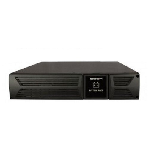 Батарейный блок для Ippon Innova RT 3K 2U, черный ибп ippon innova rt 1000 1000va 900w rs 232 usb rackmount tower 8 x iec