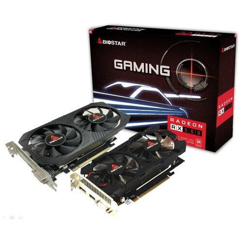 Видеокарта Radeon RX 560 4Gb Biostar VA5615RF41 1127800₽