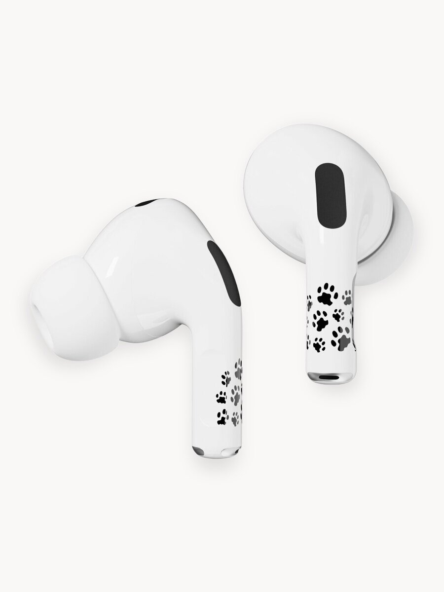 Наклейки для AirPods 4 Easy Art VLP, paws