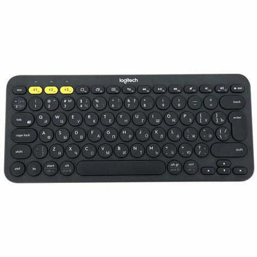 Клавиатура Logitech K380 Wireless Dark Grey Bluetooth 479000₽