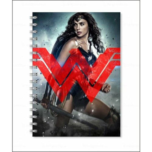 обложка на паспорт чудо женщина wonder woman 7 Тетрадь Чудо Женщина, Wonder Woman №7
