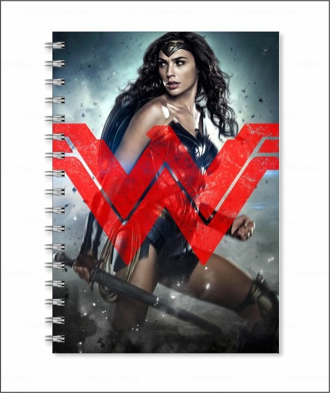 Тетрадь Чудо Женщина, Wonder Woman №7