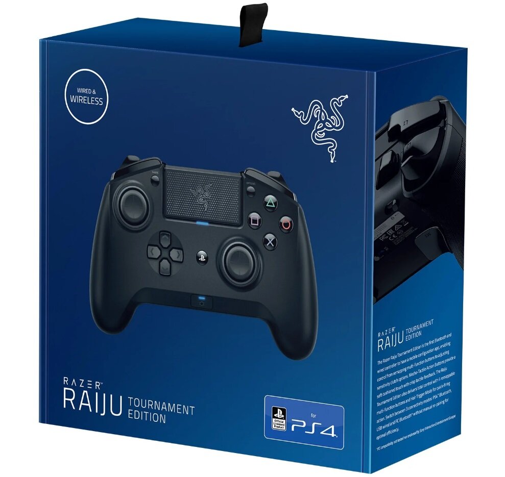 Геймпад Razer Raiju Tournament Edition