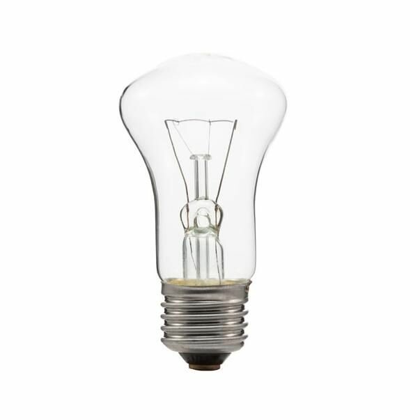 Лампа накаливания ( 5 штук.) Б 60Вт E27 230В верс. Лисма 303393400\303456600