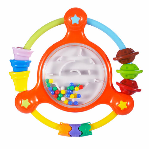 Развивающая игрушка Жирафики Лабиринт 939391, разноцветный