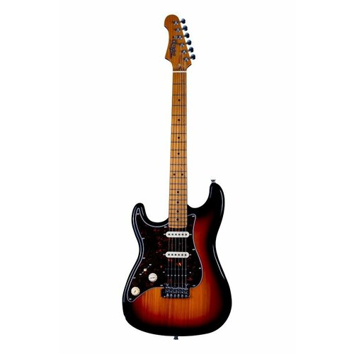 Электрогитара шестиструнная Jet JS-400 SB LH jet js 450 tbk электрогитара stratocaster черный прозрачный