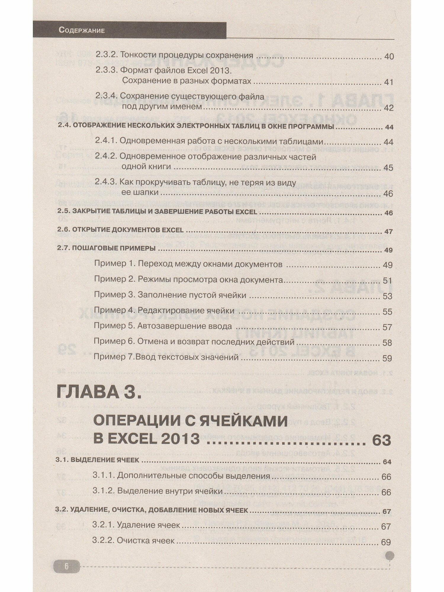 Excel 2013 на примерах (Финкова Мария Алесандровна; Семенов Виктор Павлович) - фото №6