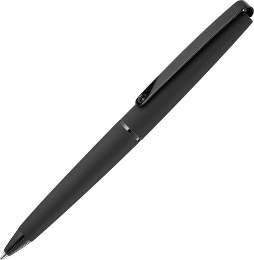 Ручка шариковая металлическая UMA ETERNITY M, черный