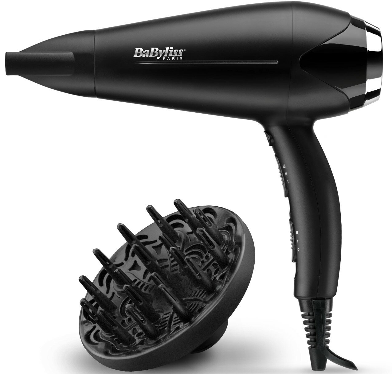 Фен BaByliss D572DE, black