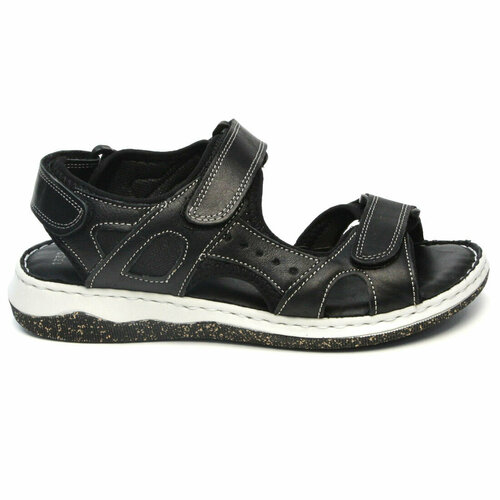 фото Сандалии airbox, размер 41, черный