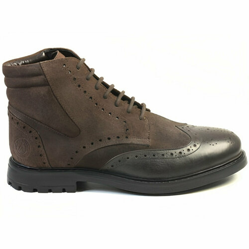 фото Ботинки airbox, размер 41, коричневый