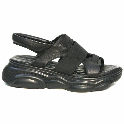 фото Босоножки airbox, размер 37, черный