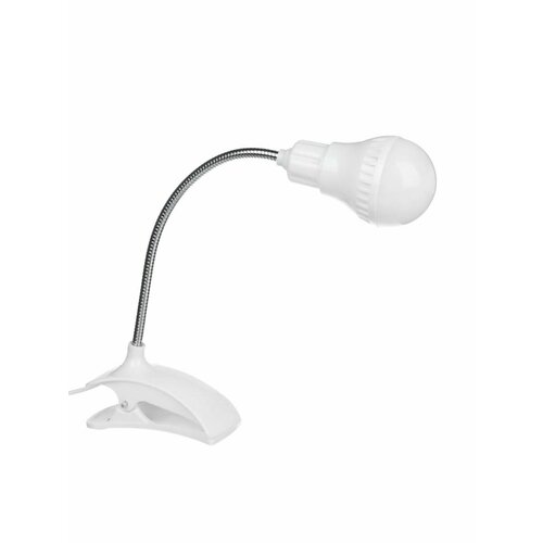 FORZA Фонарь-лампа на прищепке, 6LED, питание USB