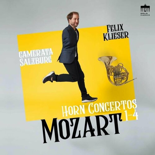 Винил 12 (LP) Wolfgang Amadeus Mozart Felix Klieser, Camerata Academica Salzburg – Mozart Horn Concertos 1-4 grigory sokolov mozart rachmaninov concertos 486 3978