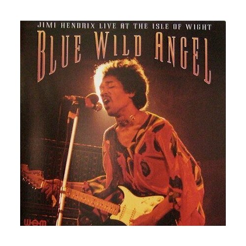 Компакт-диск Warner Jimi Hendrix – Blue Wild Angel: Jimi Hendrix Live At The Isle Of Wight (Blu-ray)