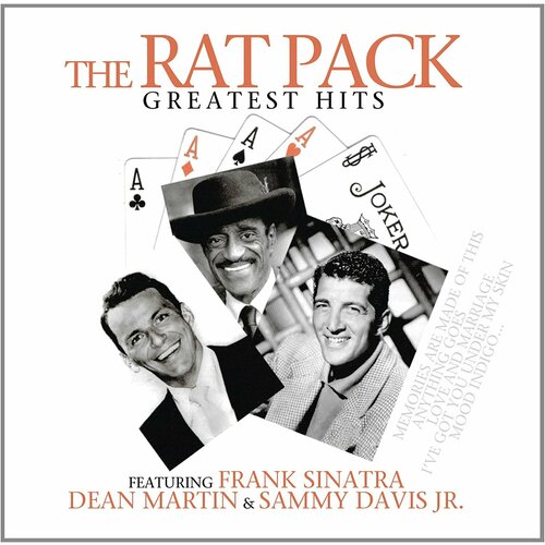 Frank Sinatra Dean Martin Sammy Davis Jr The Rat Pack Greatest Hits (LP) ZYX Music