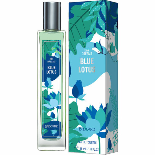 женская туалетная вода brocard day dreams silky grass 55мл Brocard Женский Day Dreams Blue Lotus Туалетная вода (edt) 55мл