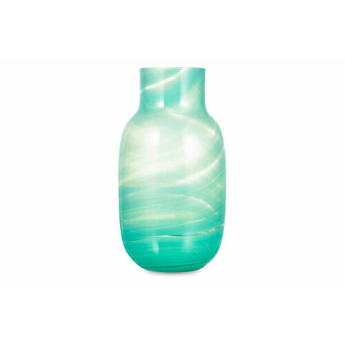 Ваза Zwiesel Glas Вотерс 27,7 см, зеленая, стекло