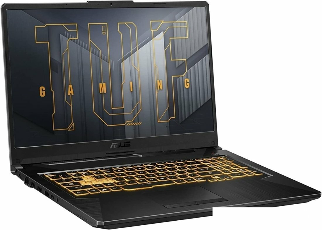 Игровой ноутбук ASUS TUF Gaming F17 FX706HF-HX014