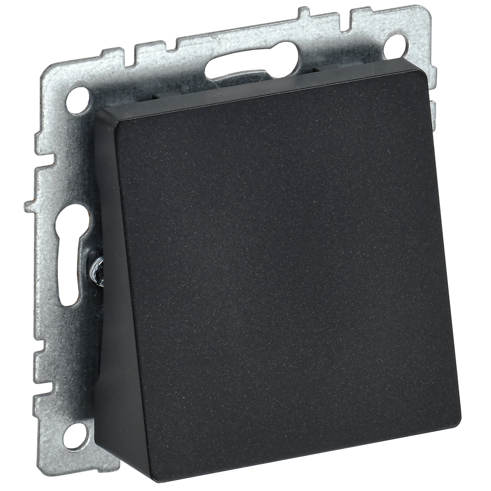 BRITE Вывод кабеля МВ10-БрЧ черный  IEK BR-VK10-0-K02 (1 шт.)