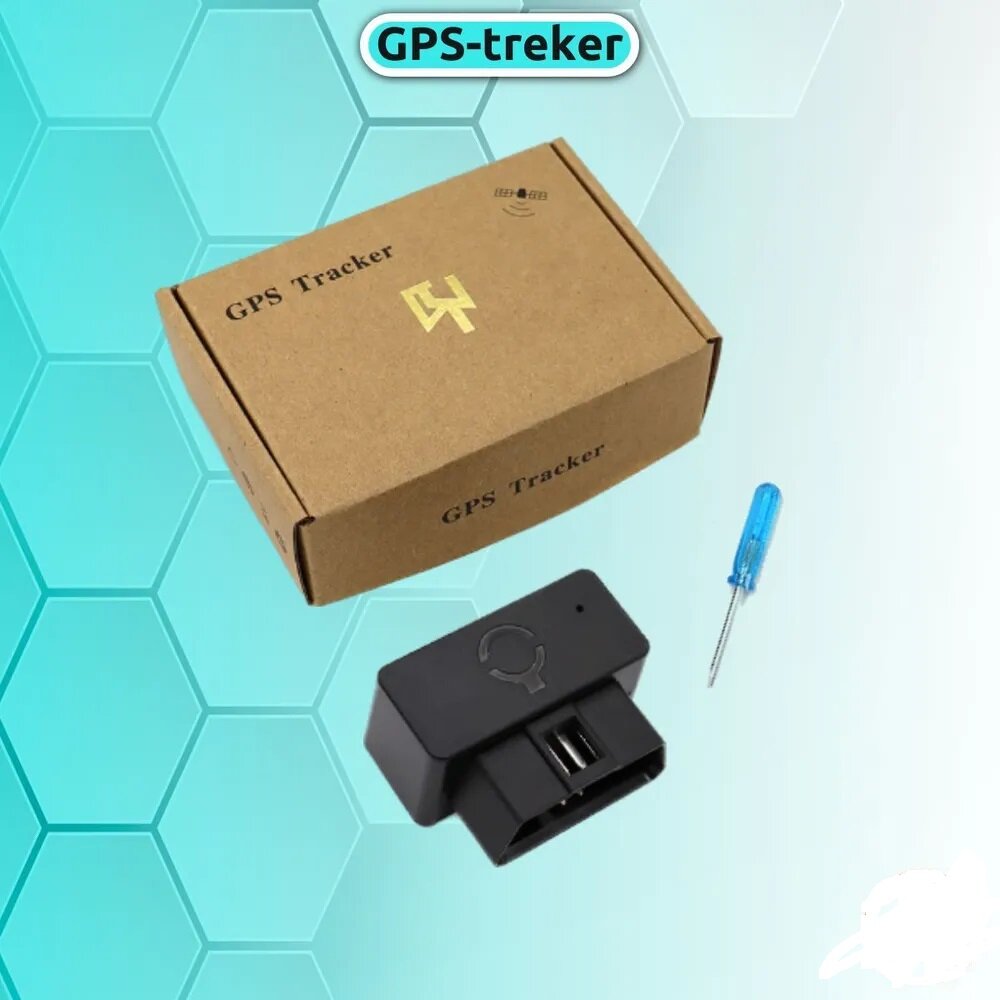 GPS трекер TK Star 816 OBD для автомобиля, автономный