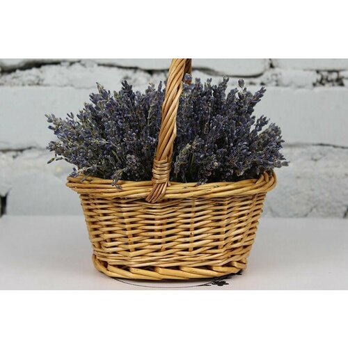 Композиция Лаванда мини в корзине