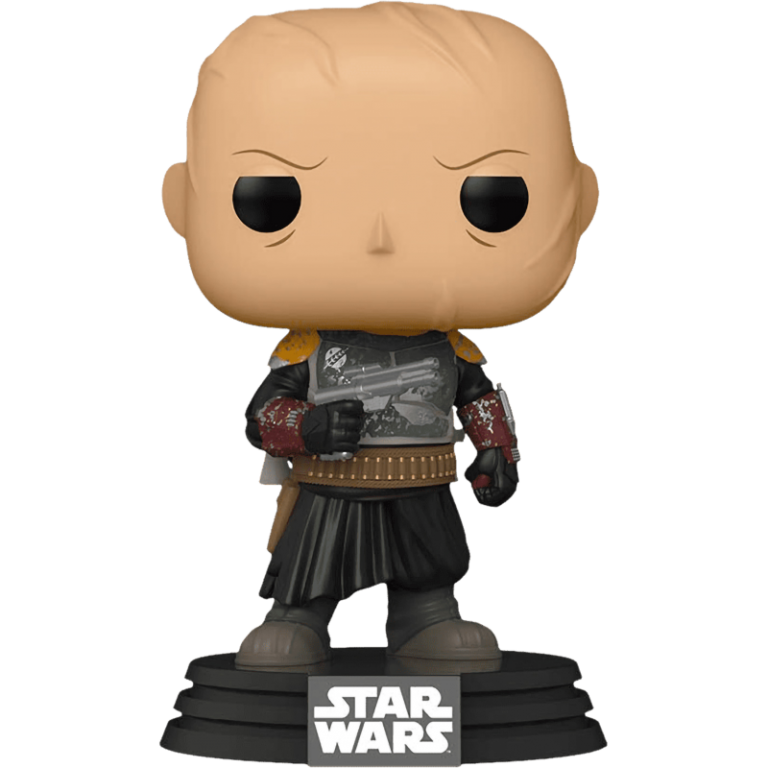 Фигурка Funko POP! Star Wars: Mandalorian: Boba Fett #490