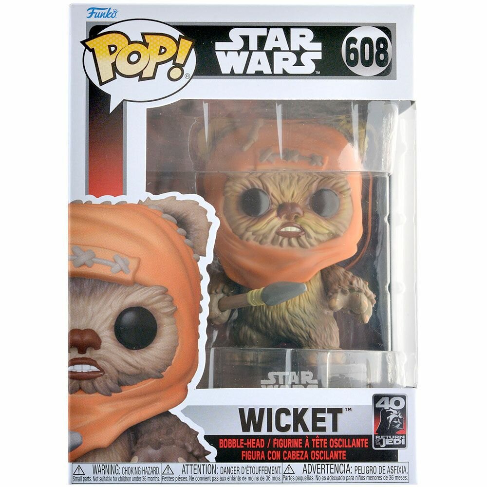 Фигурка Funko POP! Звездные войны: Уикет - фото №6