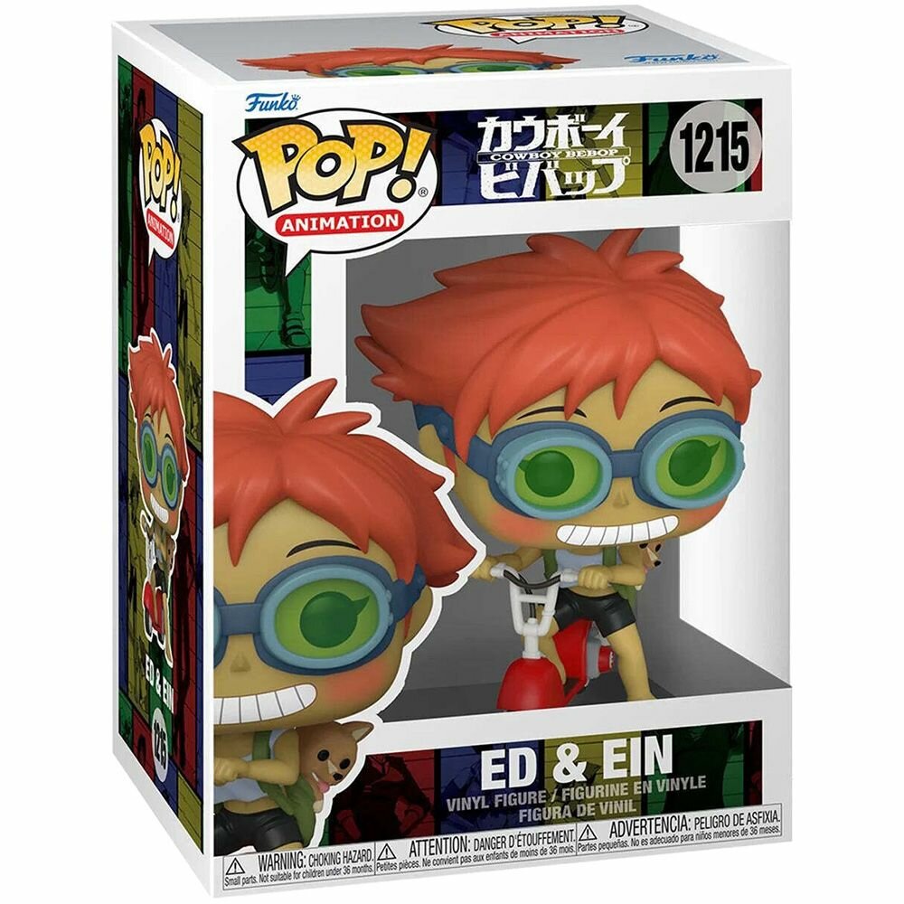 Фигурка Funko POP! Ковбой Бибоп: Эд и Эйн - фото №1