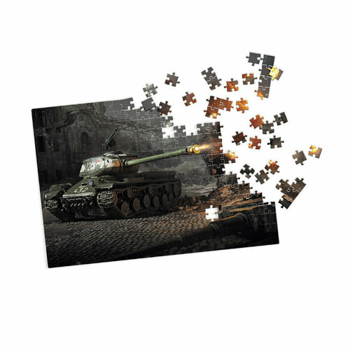 Пазл World of Tanks IS-2 ульянова м ред world of tanks альбом 400 наклеек ис 3